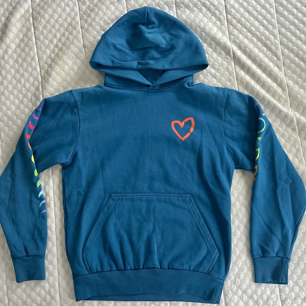 Coldplay 2025 Music of the Spheres: Blue Hoodie